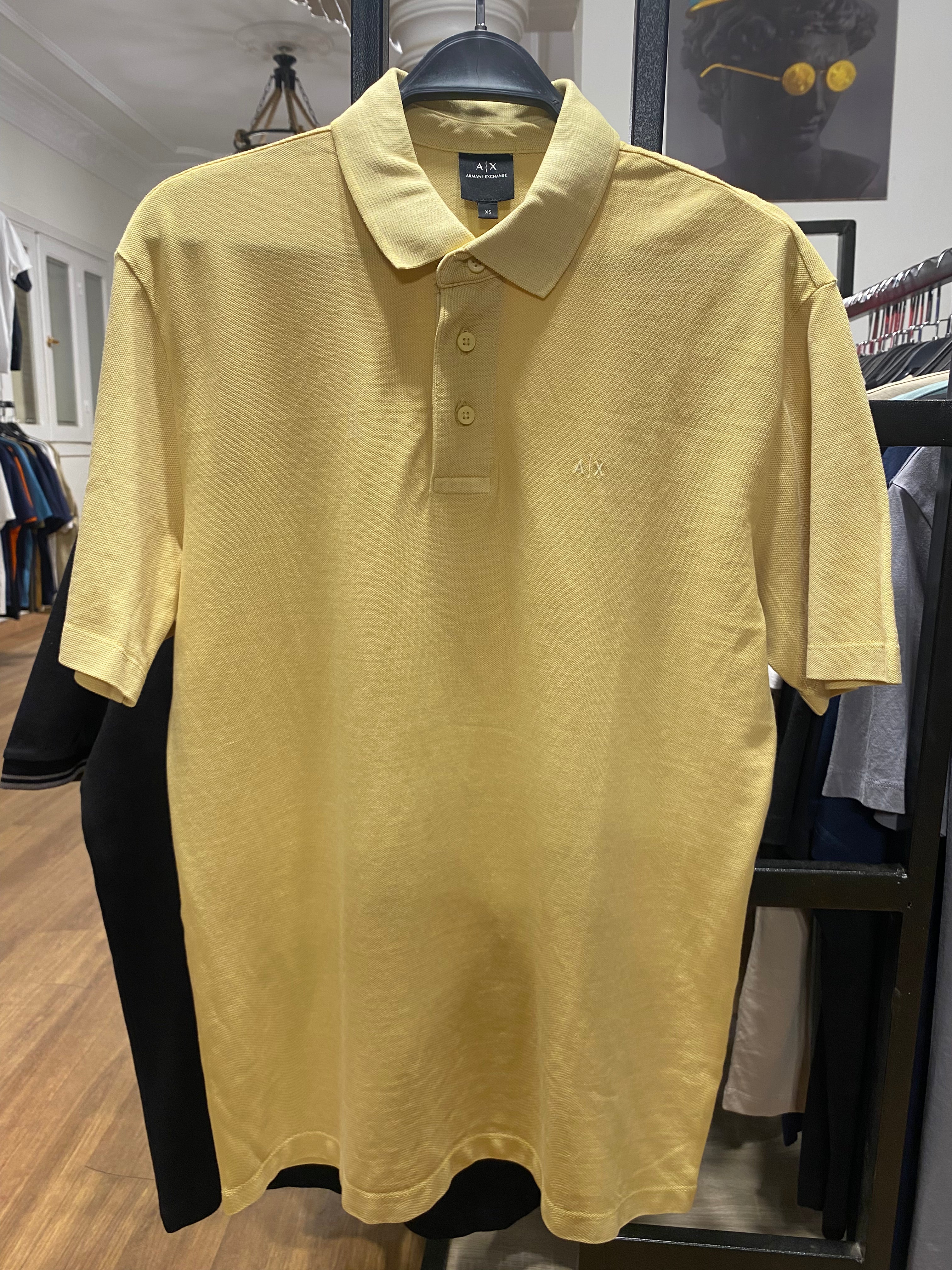 original Armani exchange polo shirt