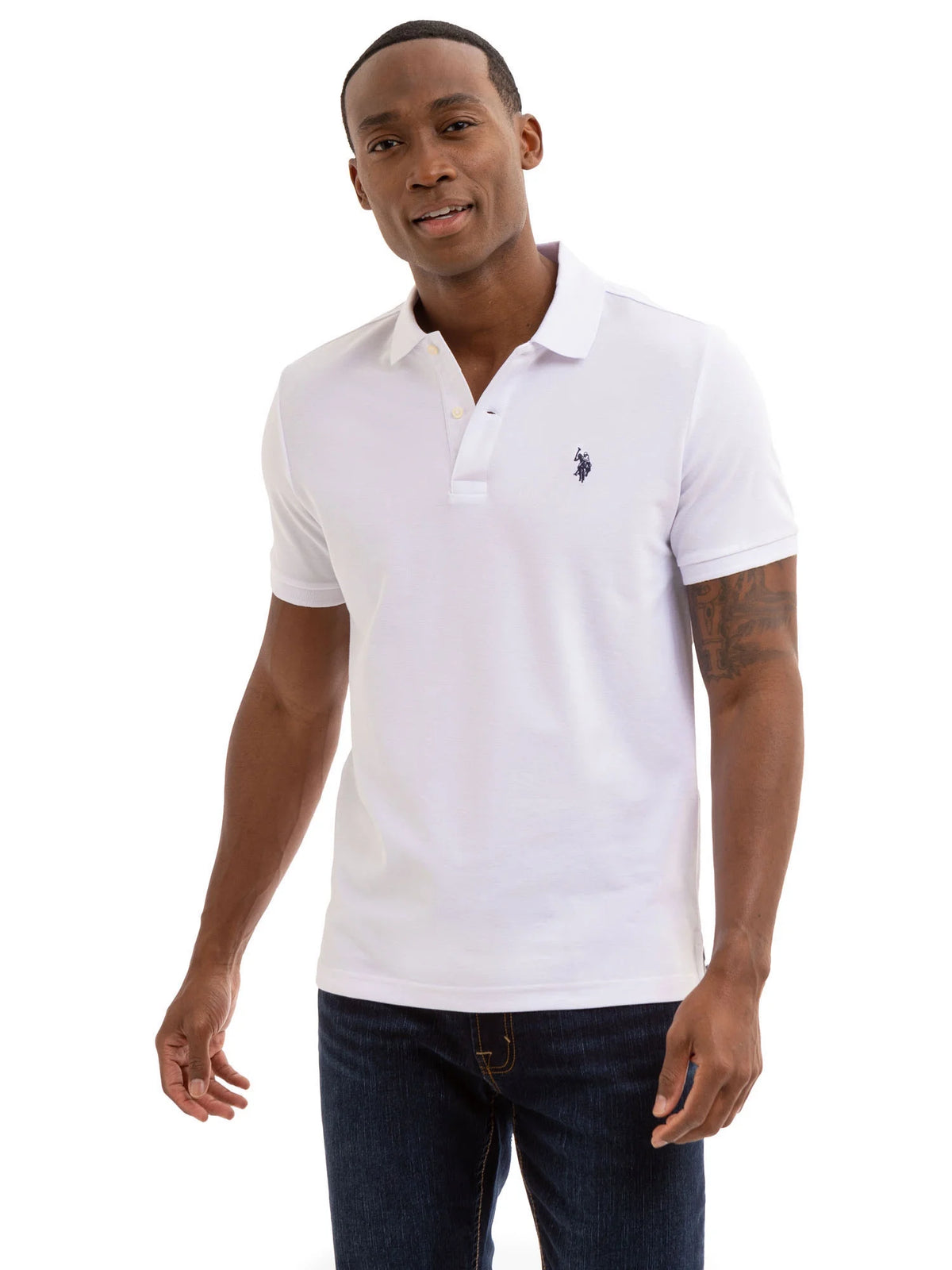 original USPA polo shirt