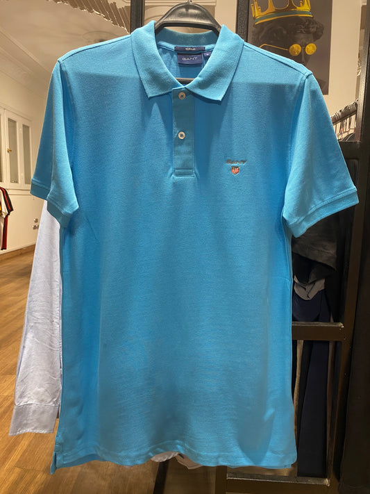 اوريجينال جانت بولو شيرت - original gant polo shirt