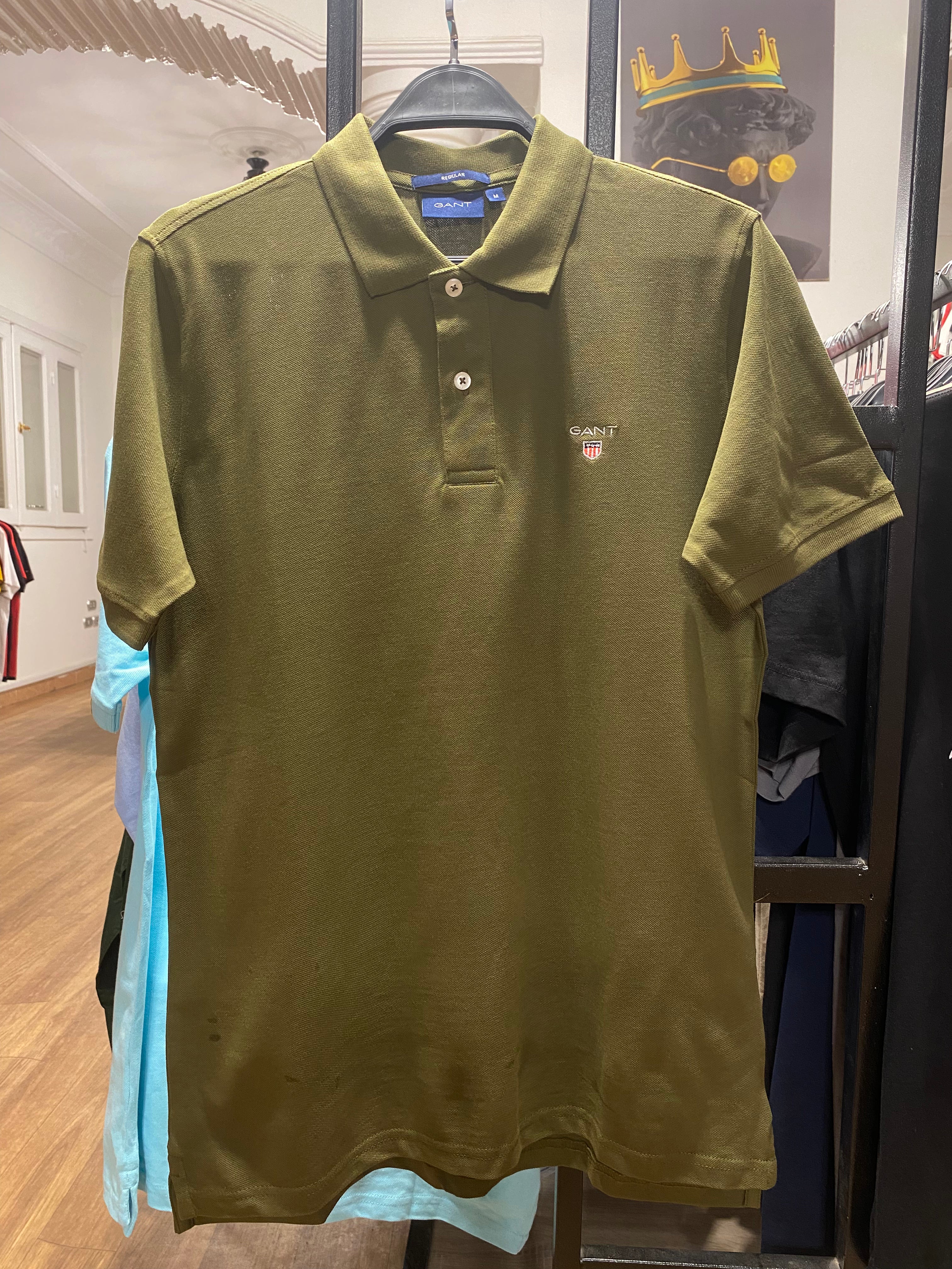 original gant polo shirt