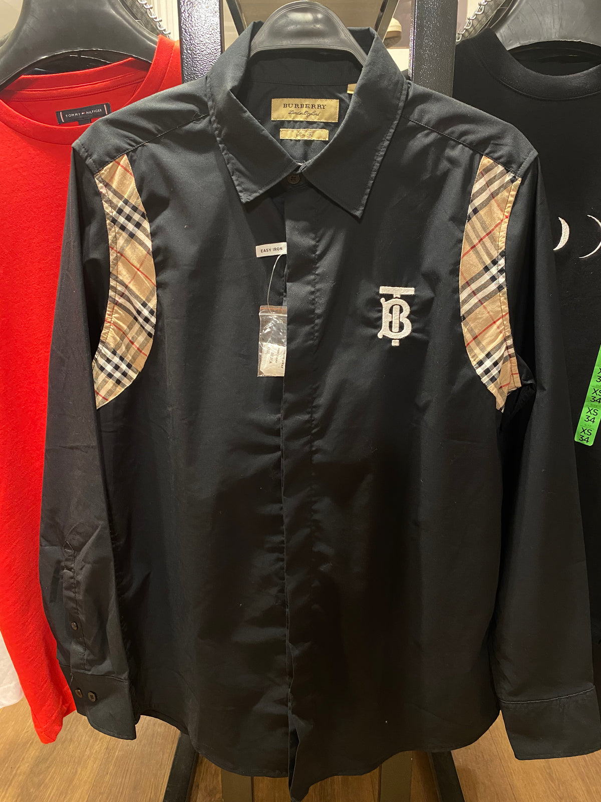 Mirror Burberry Shirt