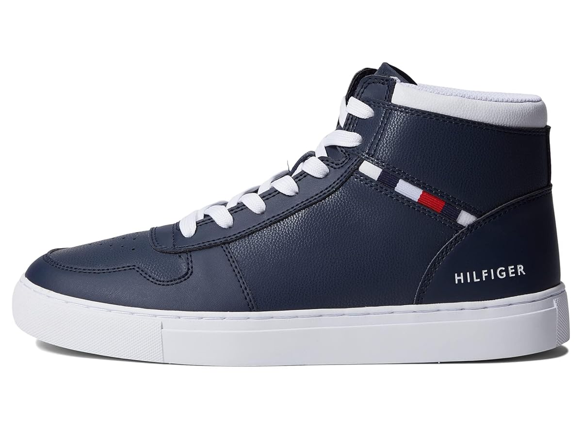 TOMMY HILFIGER
Belmor Perforated High-Top Sneakers
