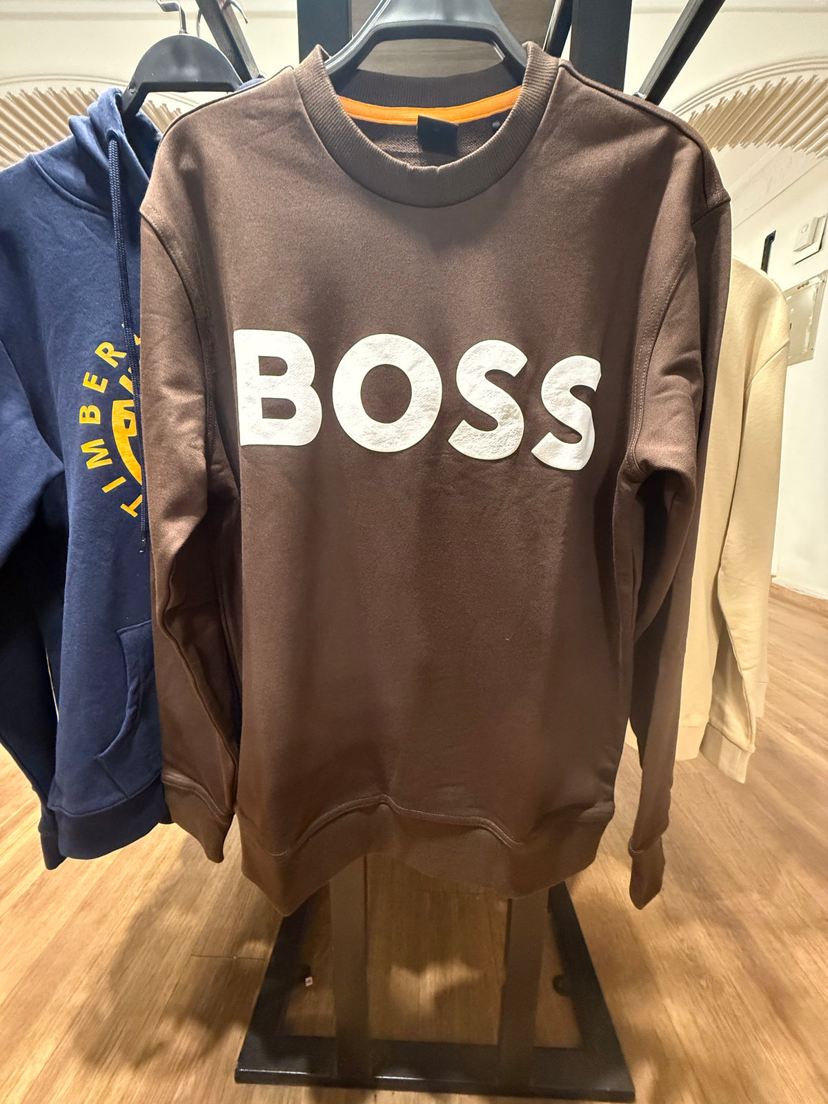 Original Boss Pullover