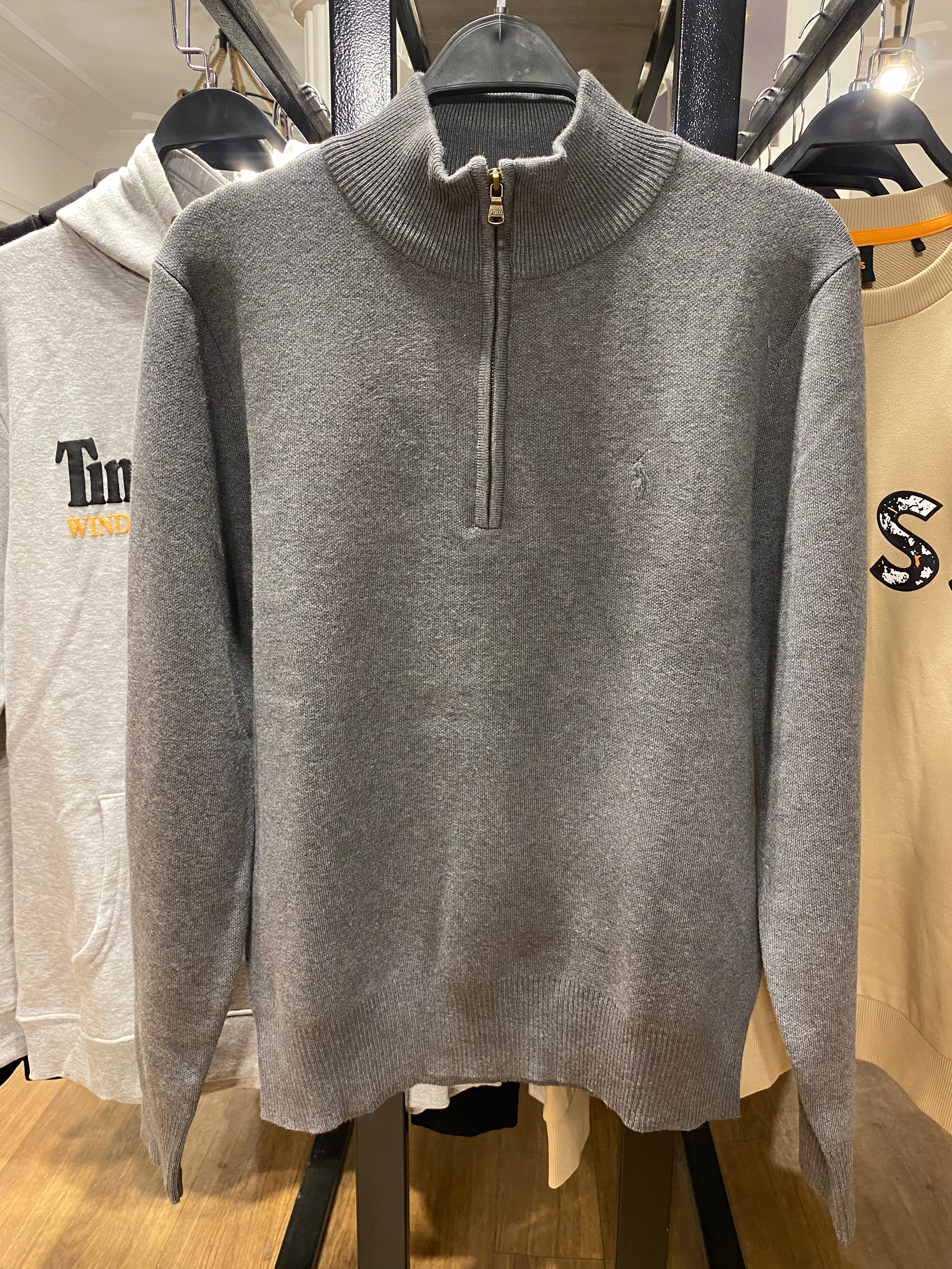 Original Ralph Lauren Quarter zipper