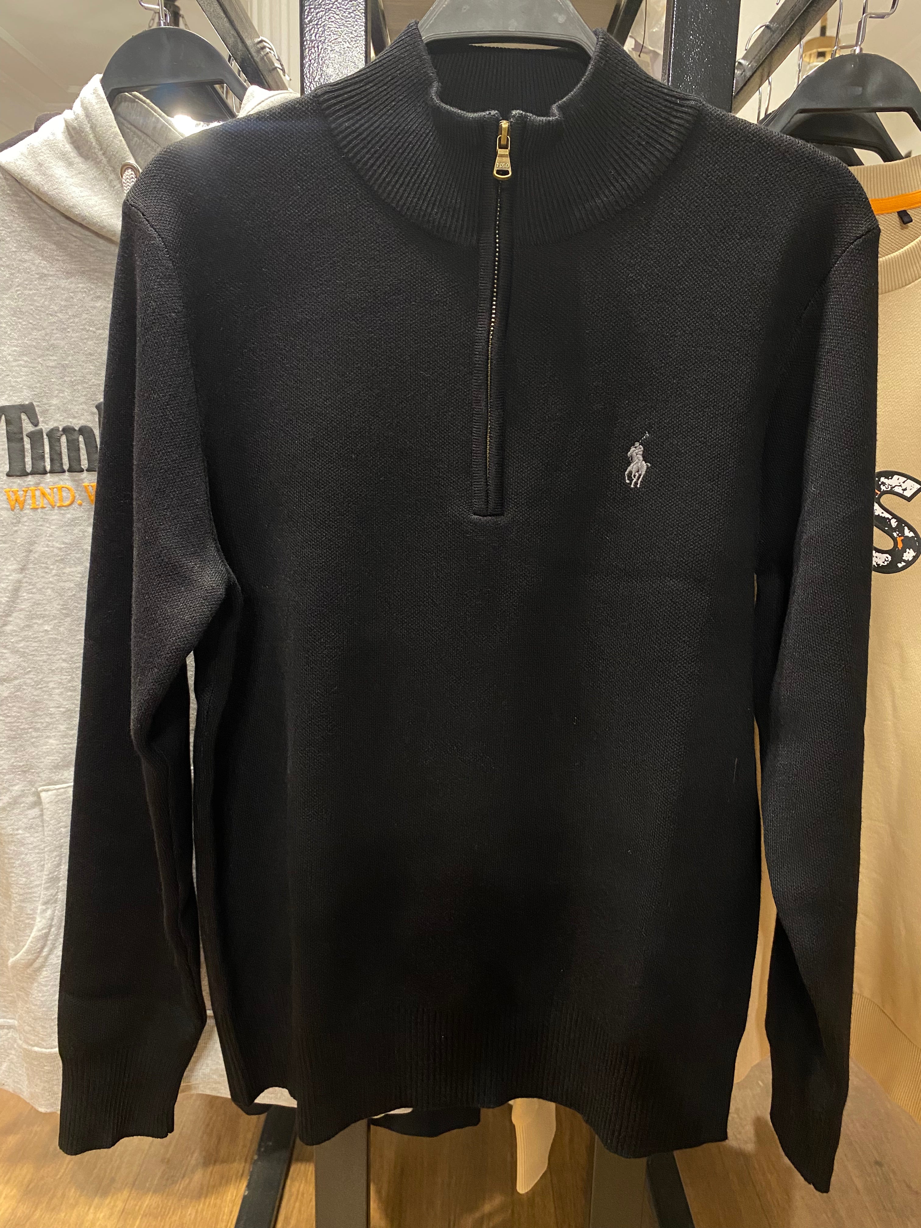 Original Ralph Lauren Quarter zipper