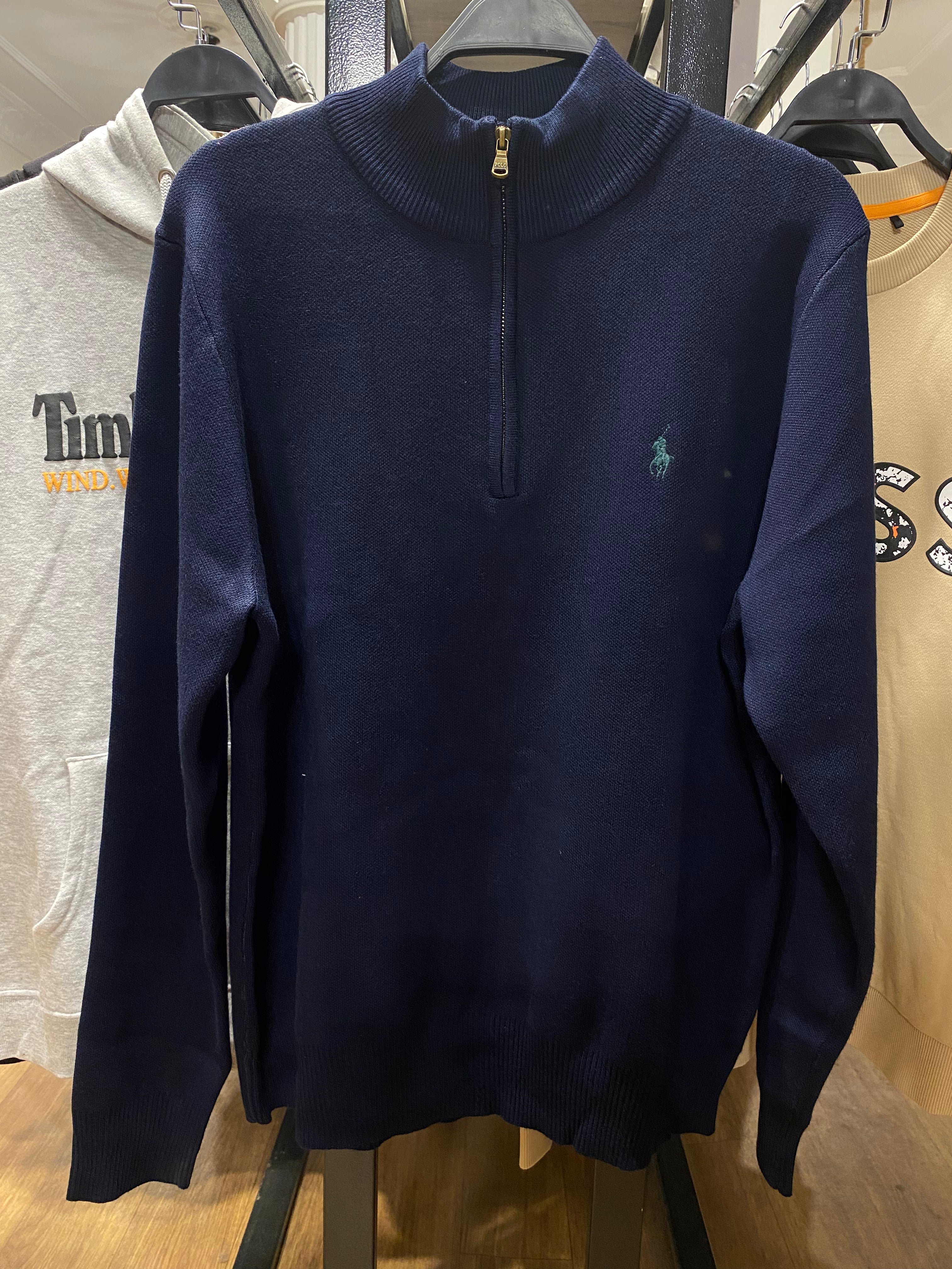 Original Ralph Lauren Quarter zipper