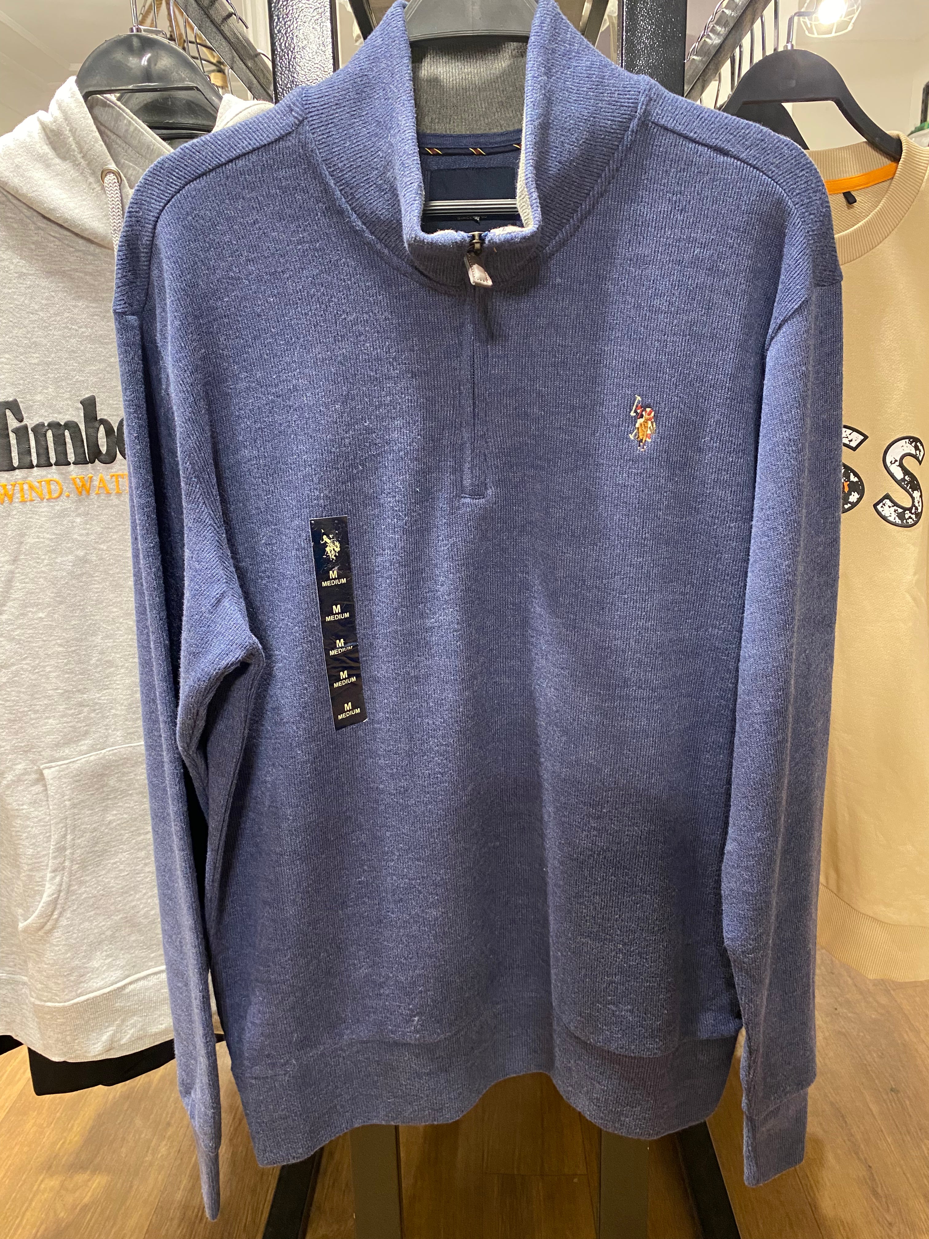 Original USPA Quarter zipper