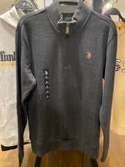Original USPA Quarter zipper