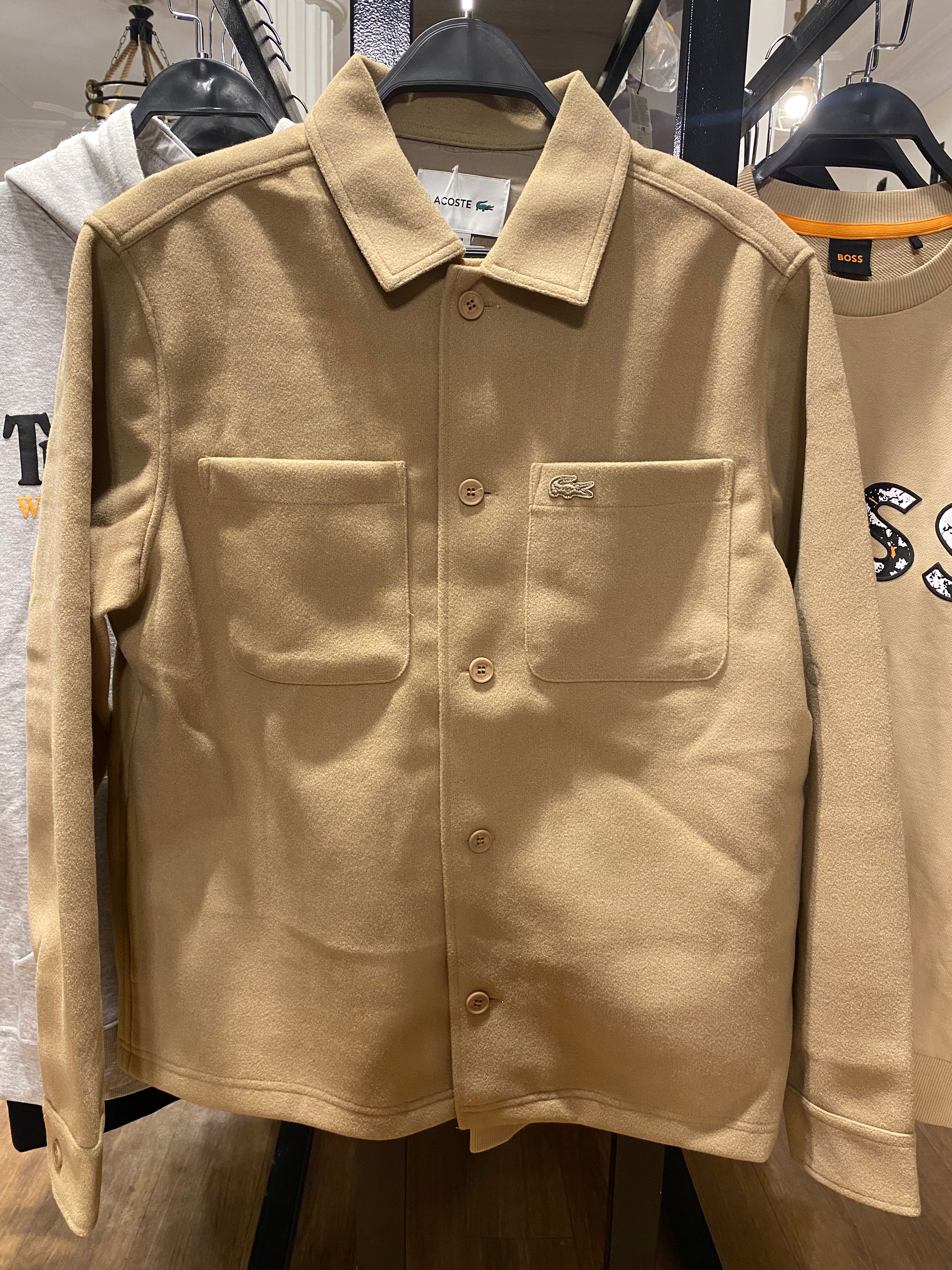 Original Lacoste Overshirt jacket