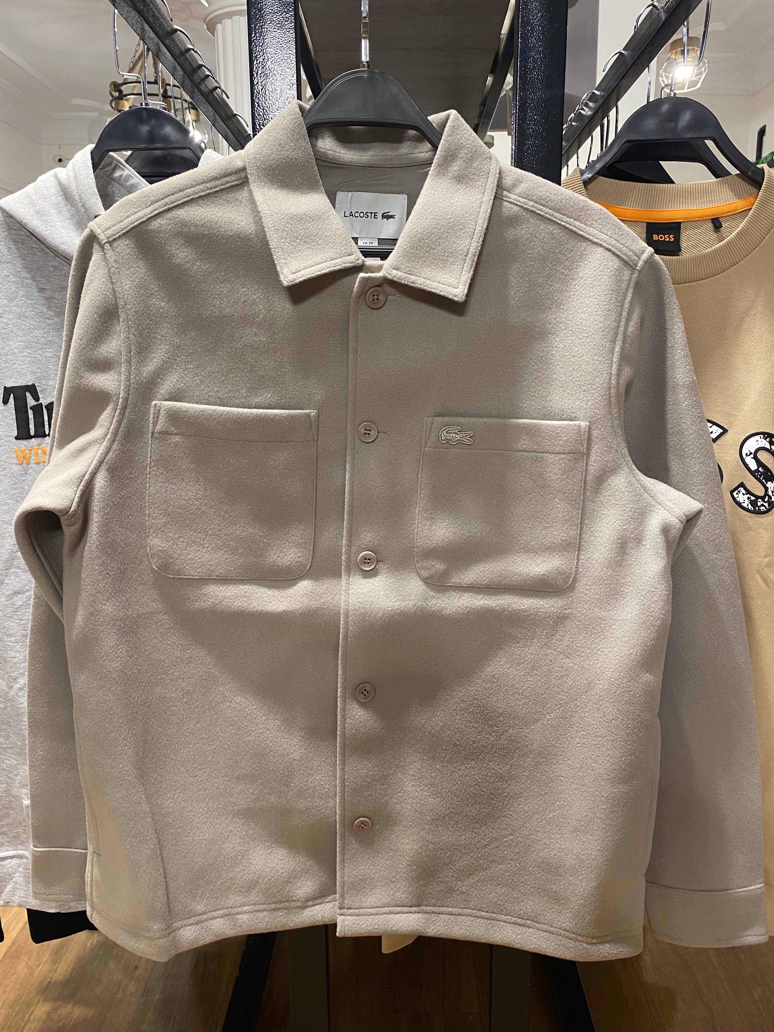 Original Lacoste Overshirt jacket