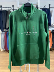 Tommy Hilfiger Quarter Zip Sweatshirt