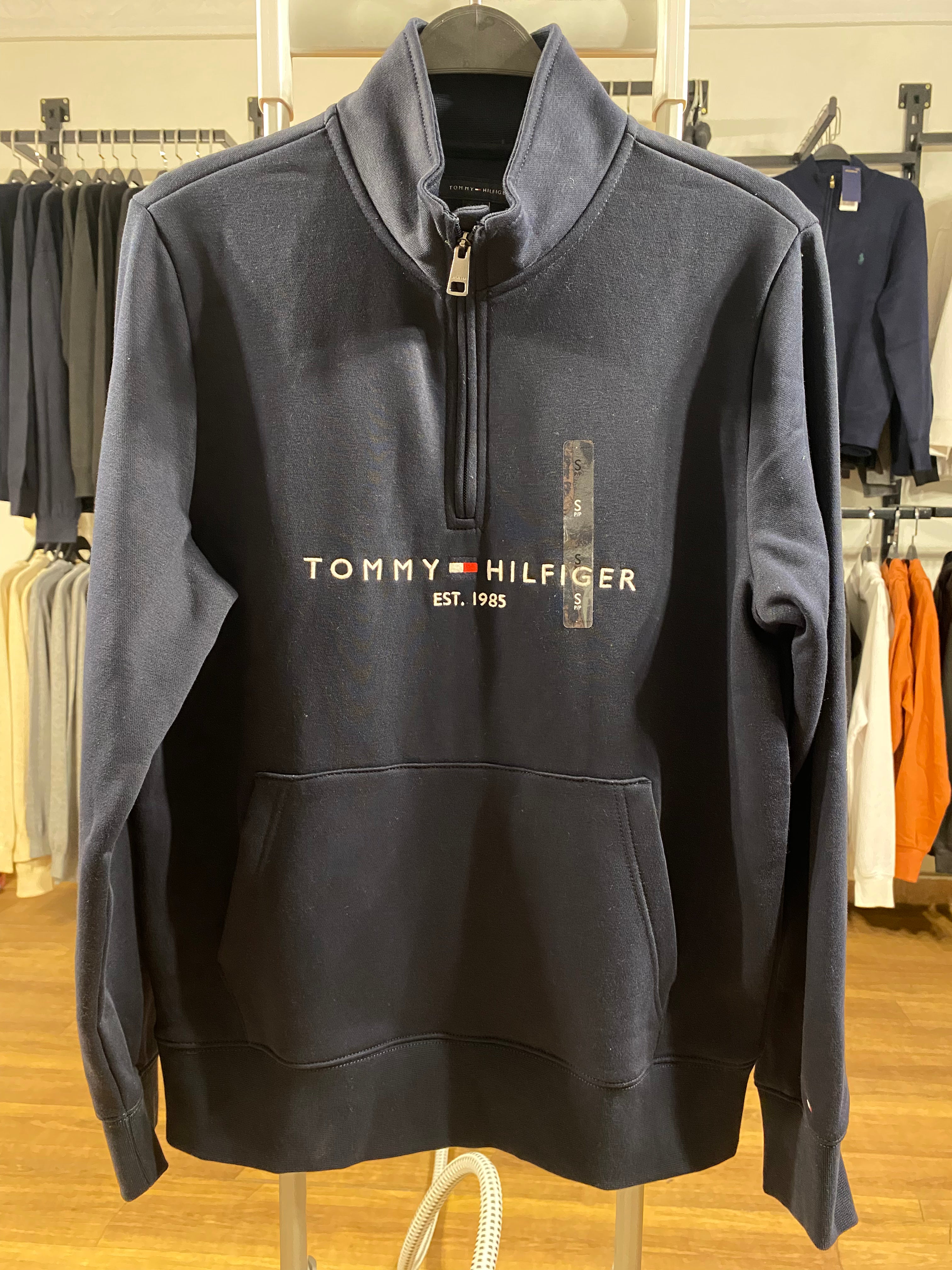 Tommy Hilfiger Quarter Zip Sweatshirt