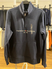 Tommy Hilfiger Quarter Zip Sweatshirt