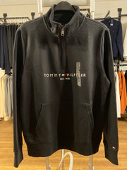 Tommy Hilfiger Quarter Zip Sweatshirt