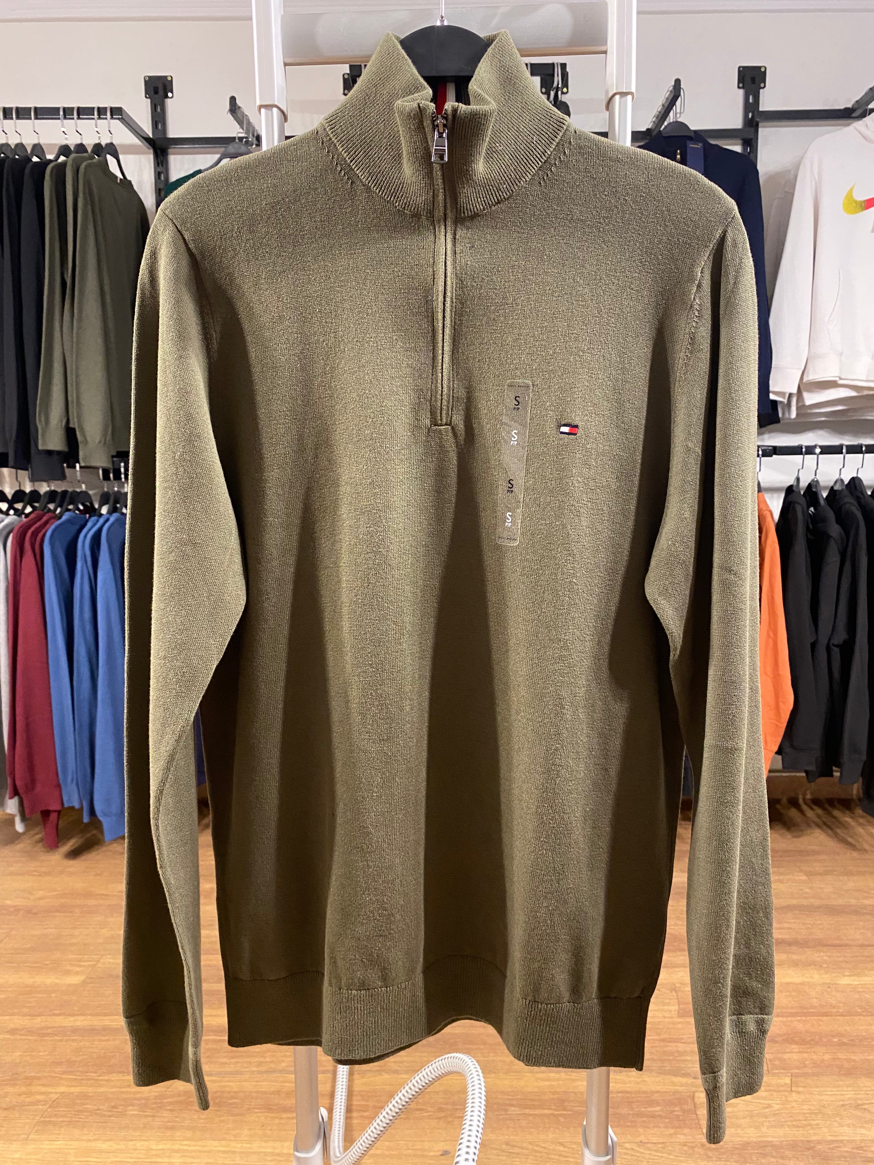 Tommy Hilfiger Quarter Zip Sweater