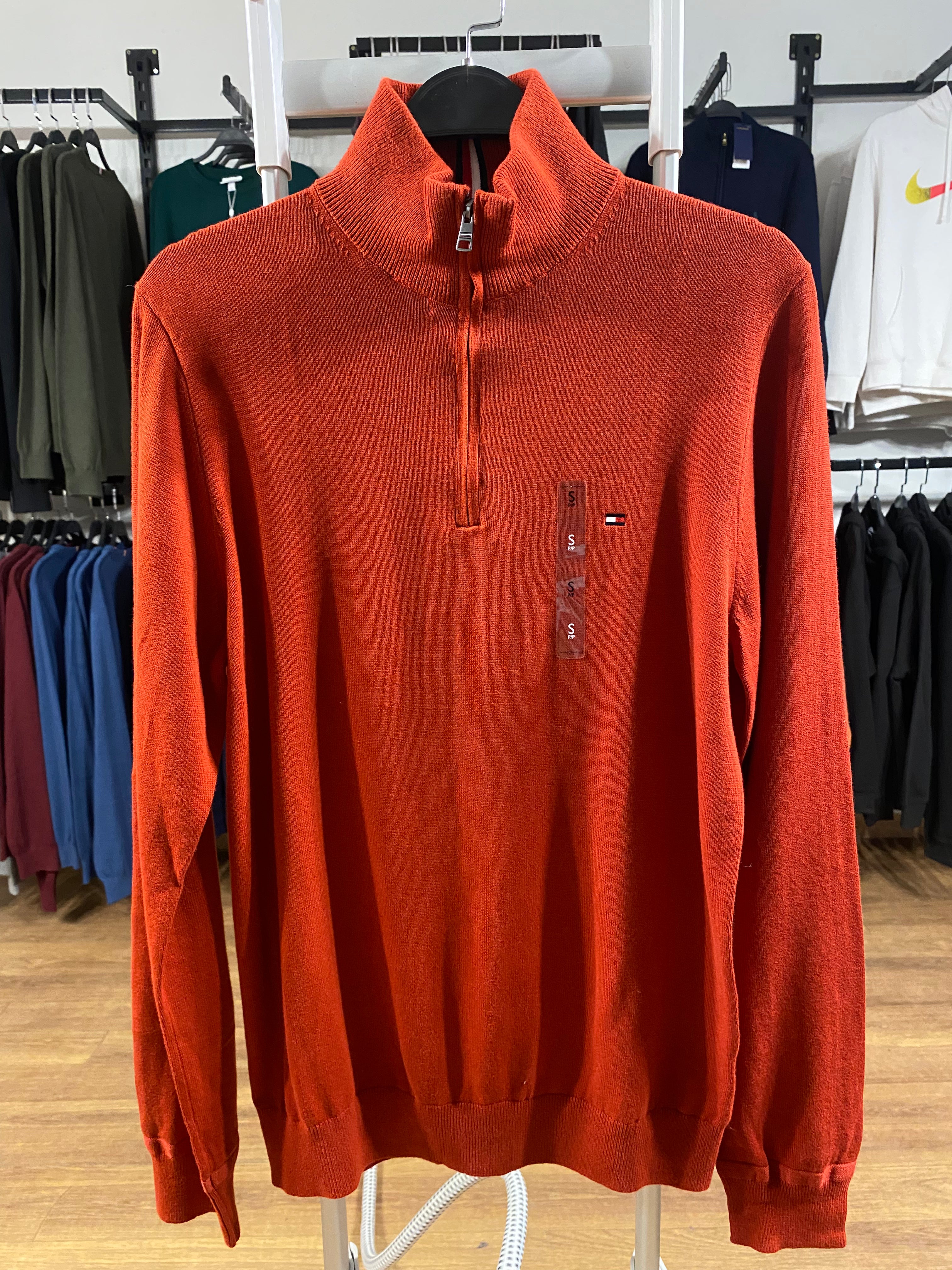 Tommy Hilfiger Quarter Zip Sweater