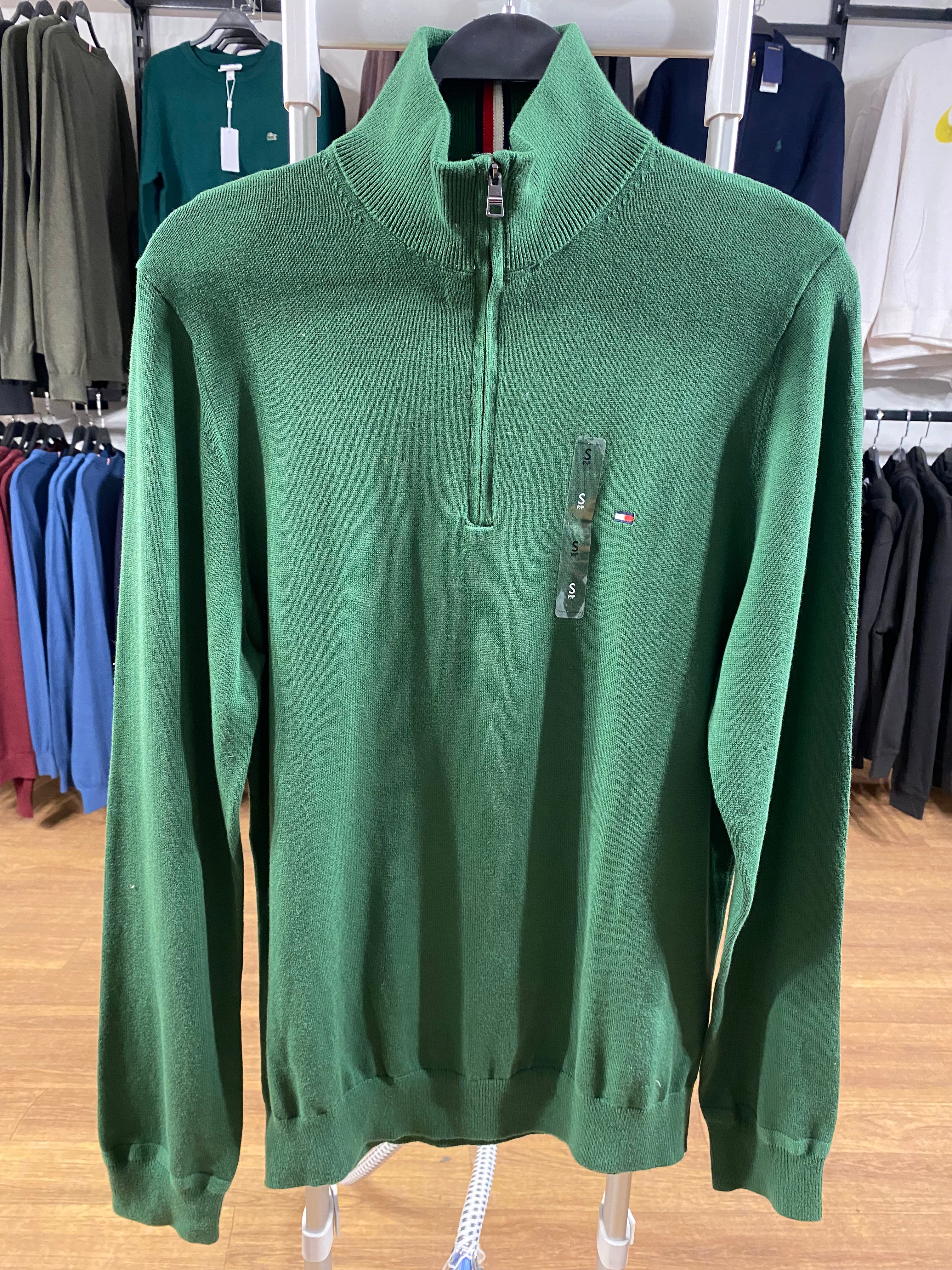 Tommy Hilfiger Quarter Zip Sweater