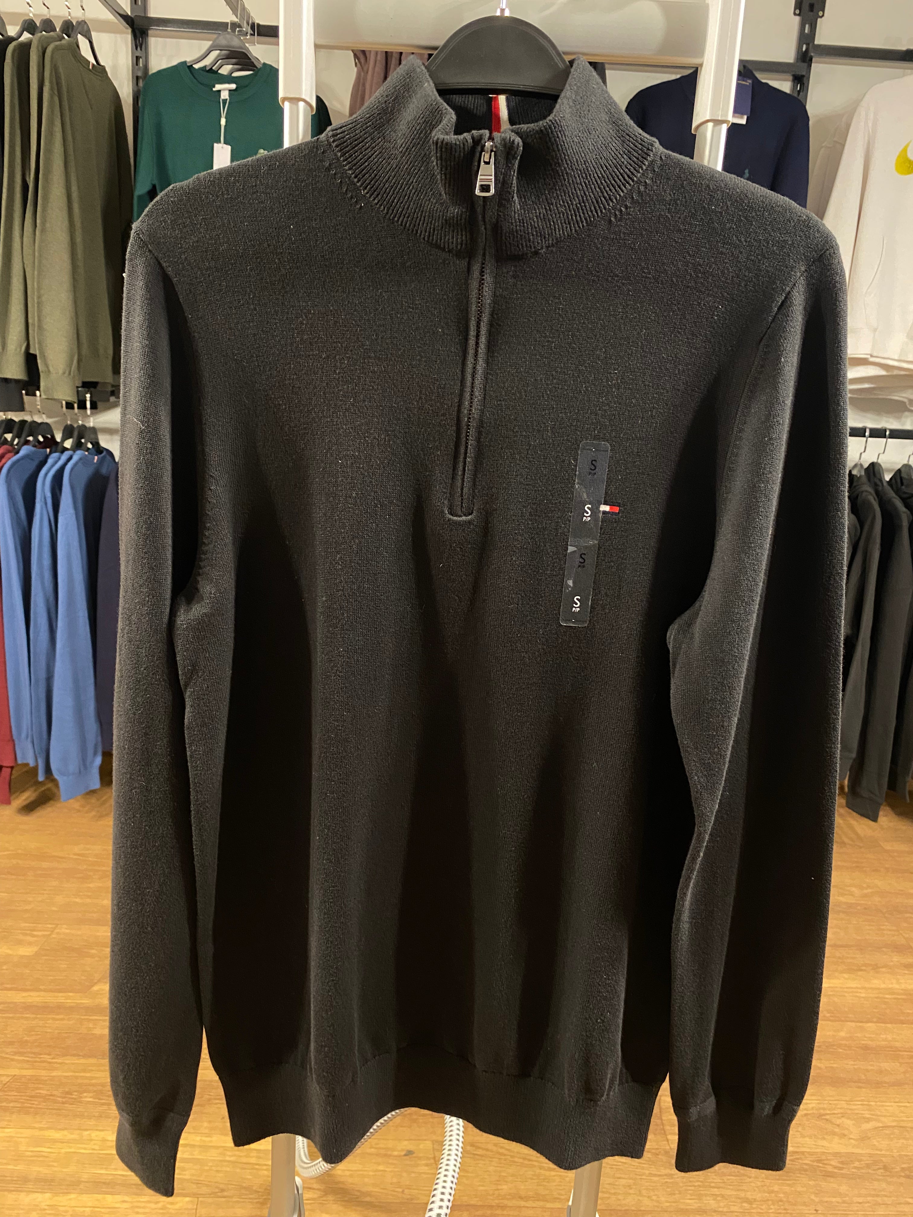 Tommy Hilfiger Quarter Zip Sweater