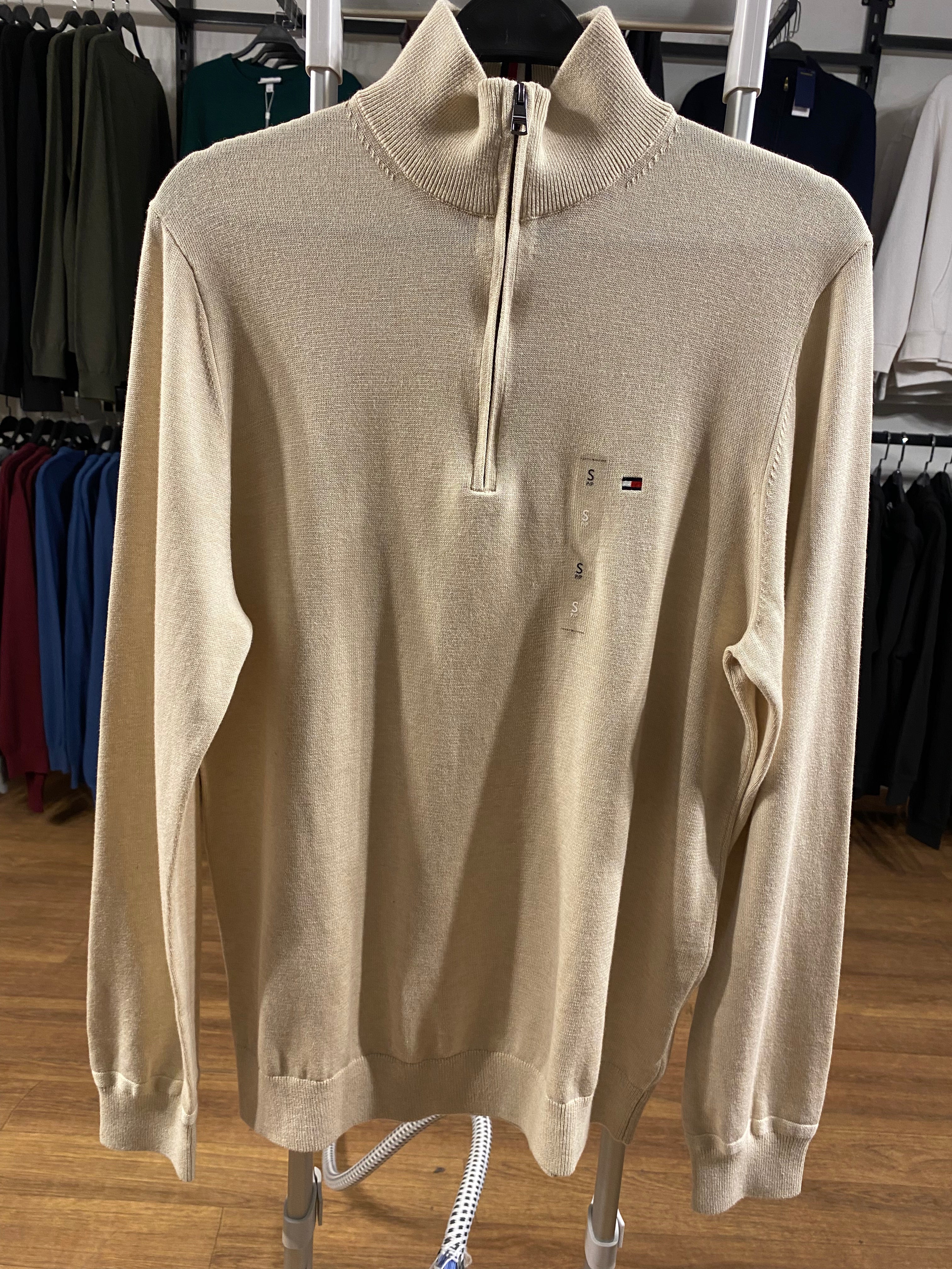 Tommy Hilfiger Quarter Zip Sweater