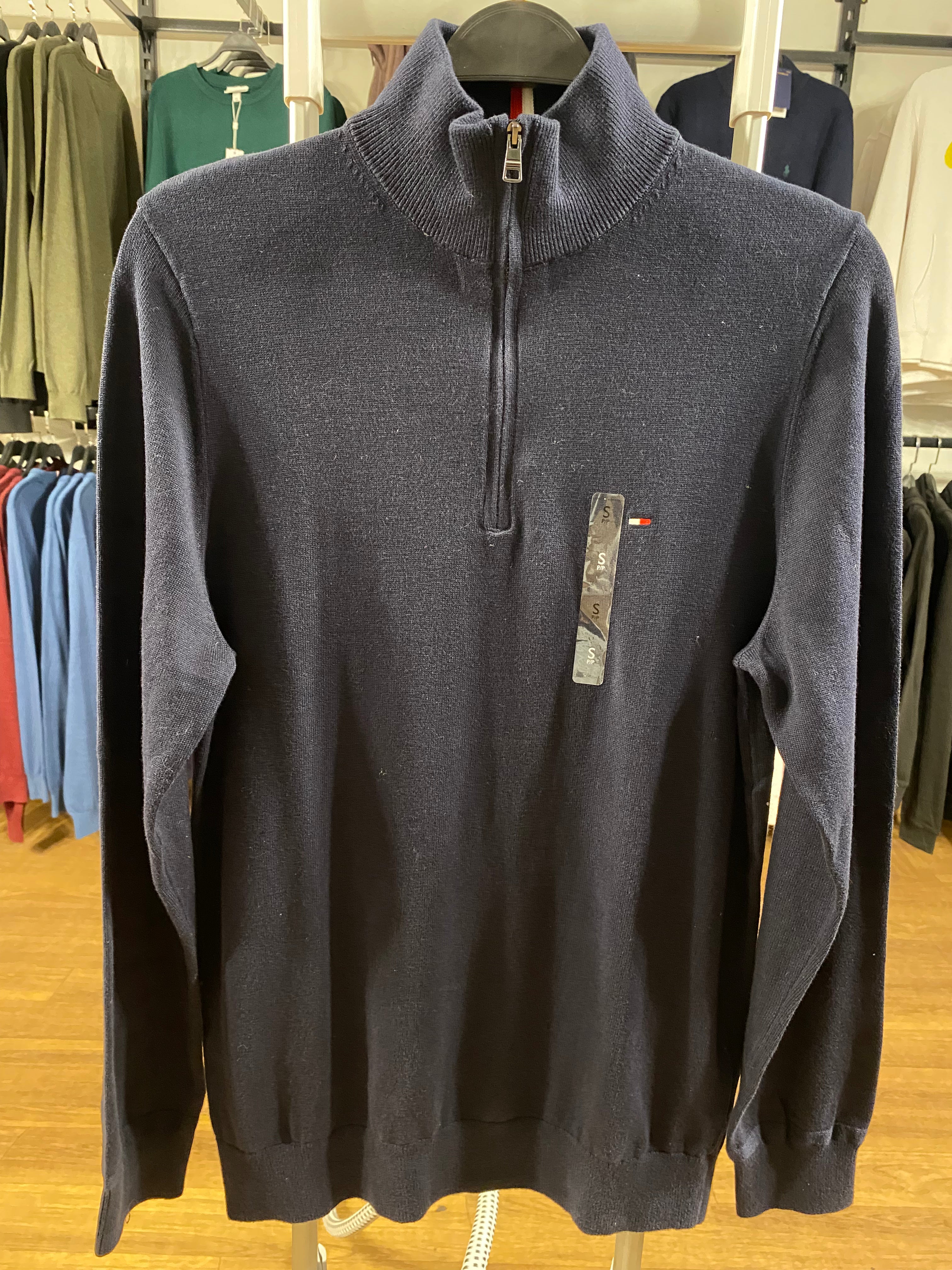 Tommy Hilfiger Quarter Zip Sweater