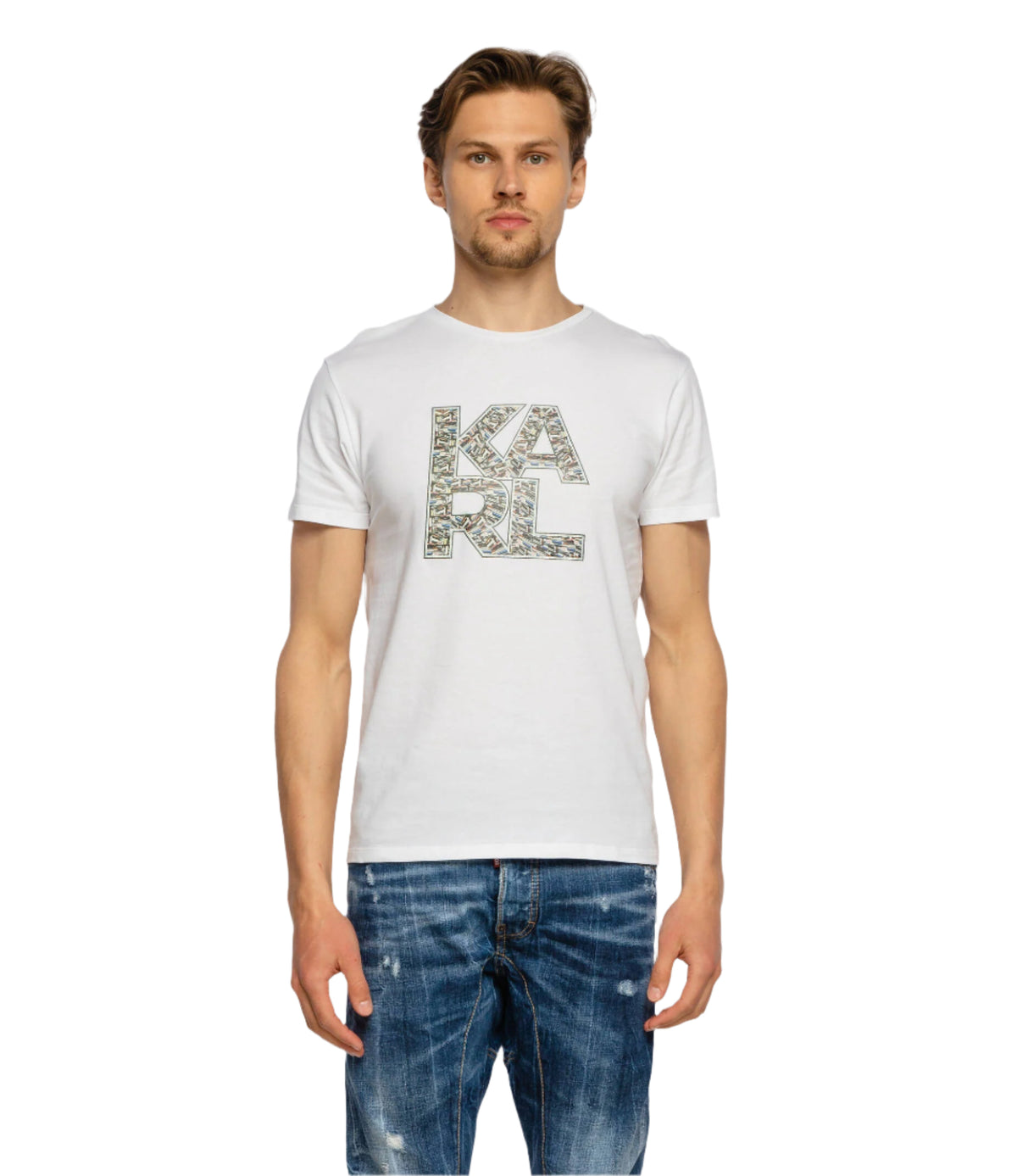 original karl lagerfeld tshirt