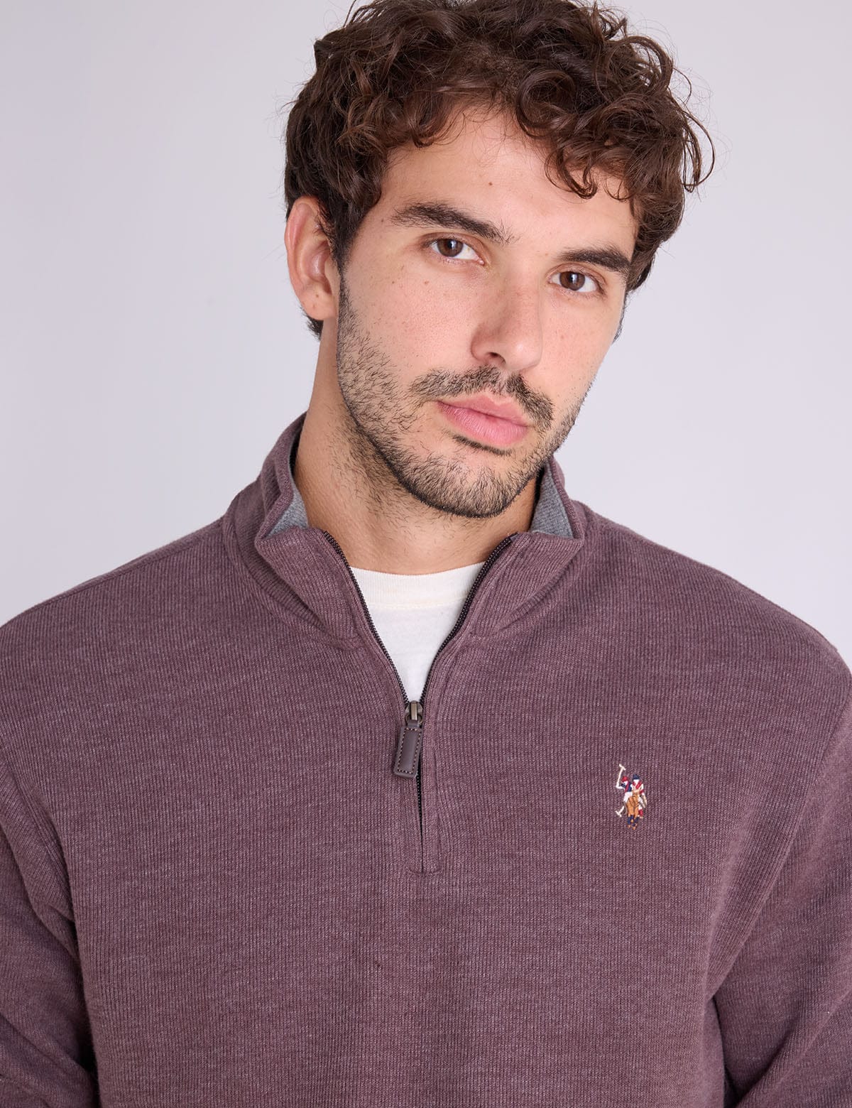 Original USPA Quarter zipper