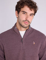 Original USPA Quarter zipper