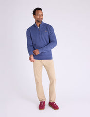 Original USPA Quarter zipper