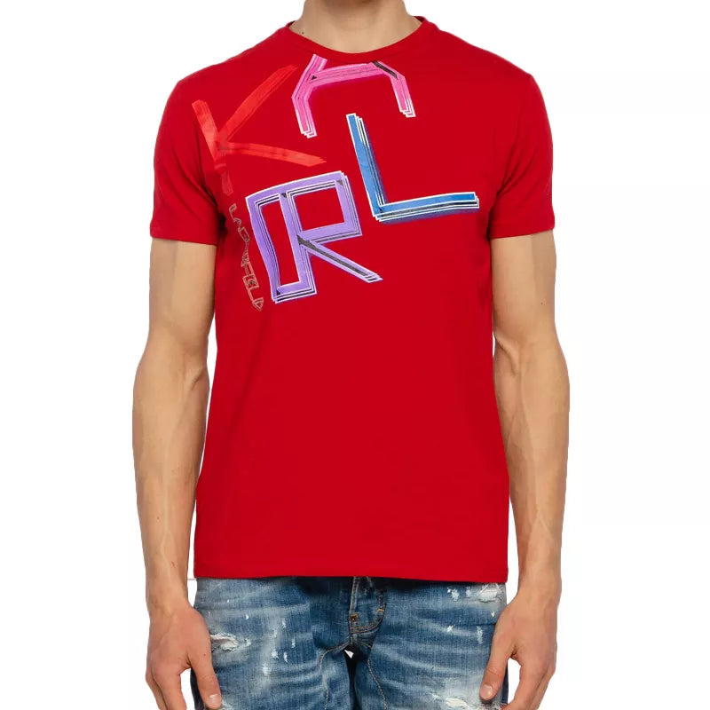 original karl lagerfeld tshirt